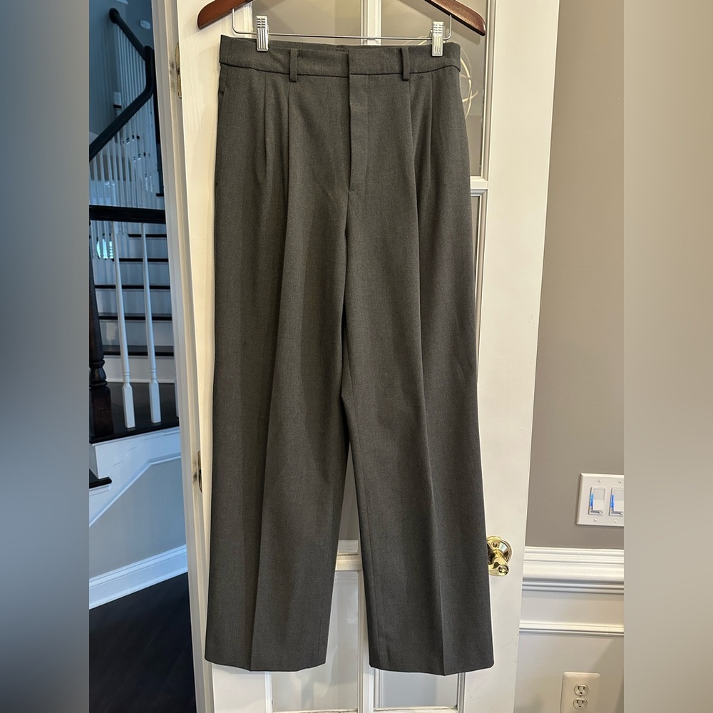 Uniqlo Charcoal Dress Pants